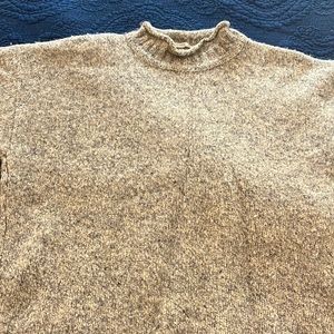 Vintage Abercrombie and fitch Shetland wool sweater